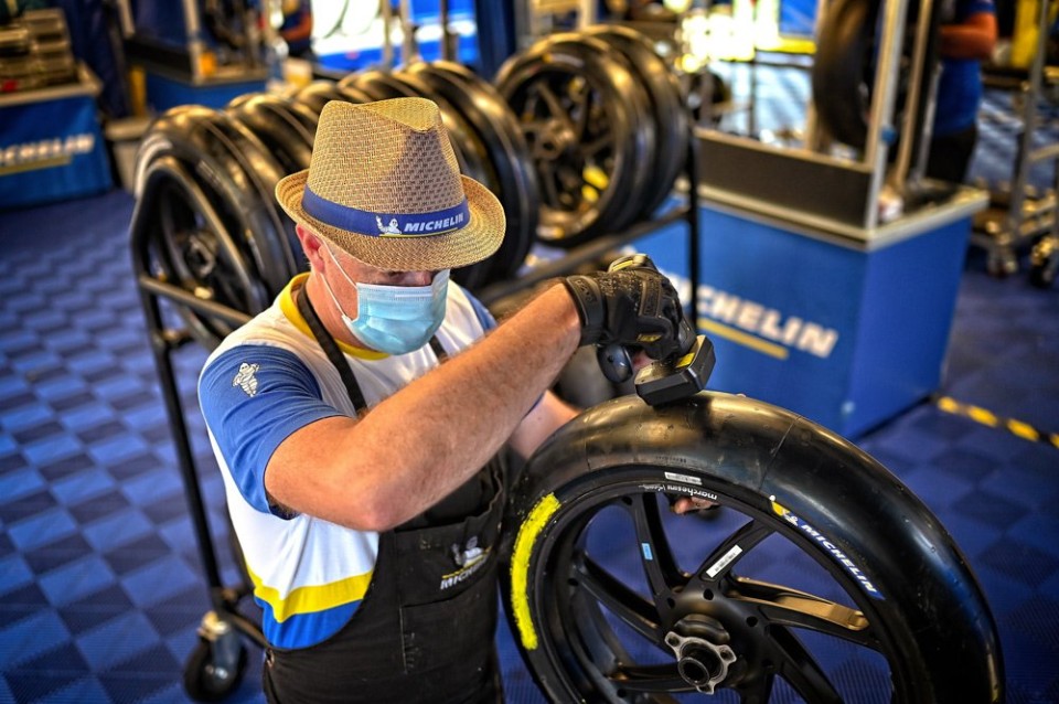 MotoGP: Michelin risponde a Miller: giro di uscita di 20