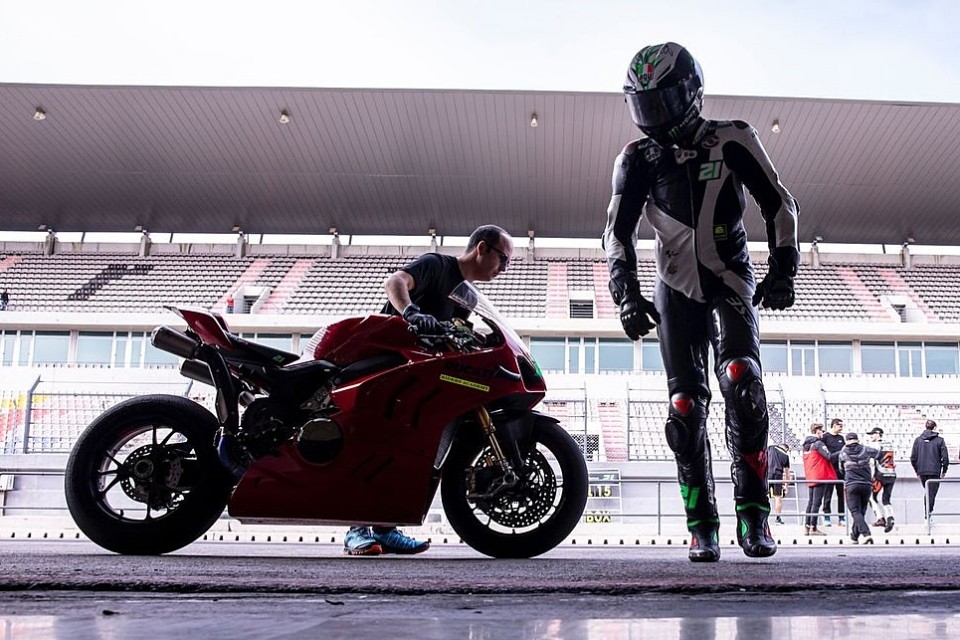 MotoGP: Morbidelli 'abile e arruolato': ha avuto l'OK dei medici per il Qatar