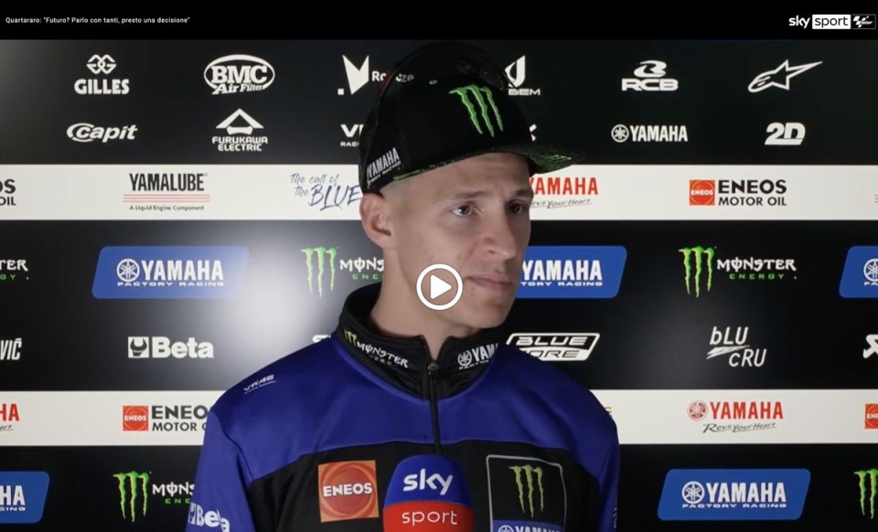 MotoGP: VIDEO - Quartararo: 