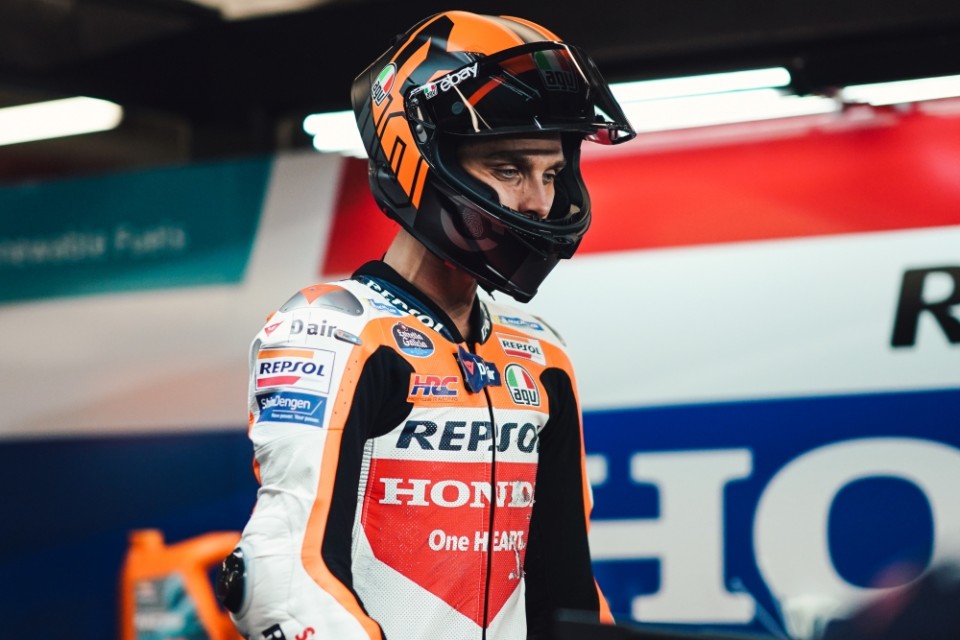 MotoGP: Marini: “Today I'm happy, it will be more difficult to be in the next few days”