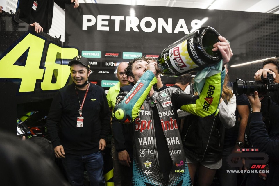 MotoGP: Rossi: "Ho fatto il pilota fino alla fine, più bello di quanto pensassi"