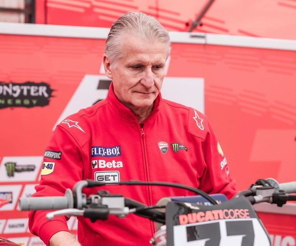 News: Ducati wins in motocross in Mantua: we hear from Paolo Ciabatti