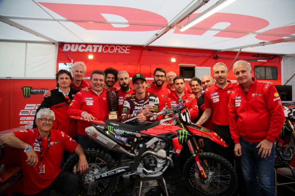 News: Domenicali sul 2° posto in MX1: 