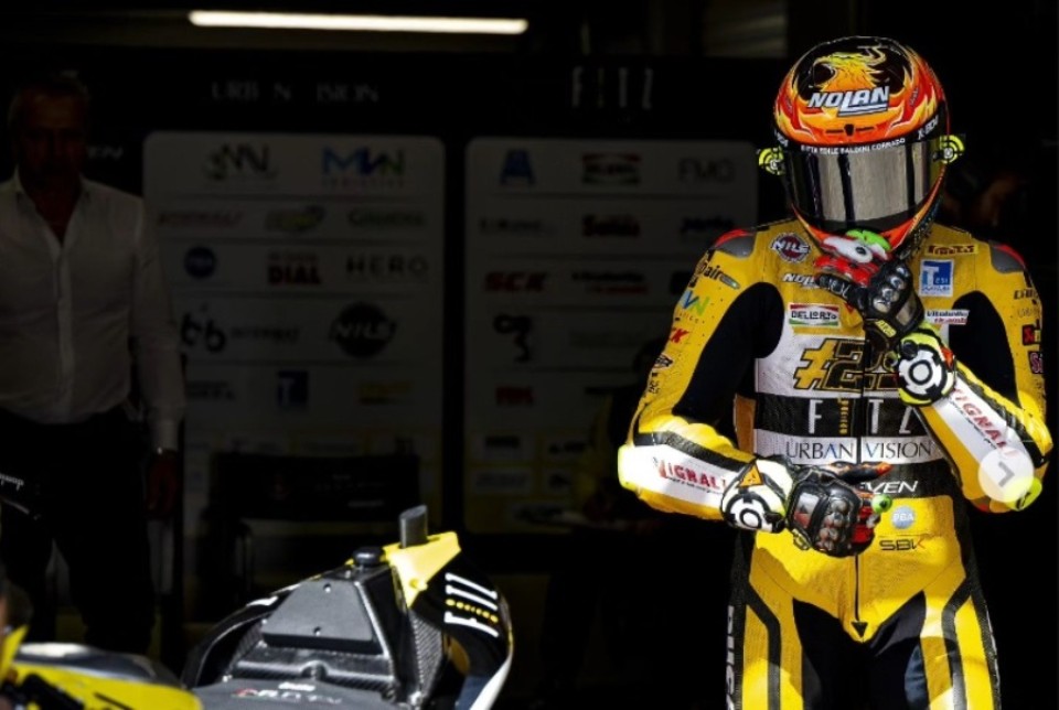 SBK: Iannone: “Sono soddisfatto, riesco ad essere sempre più competitivo con la Ducati”