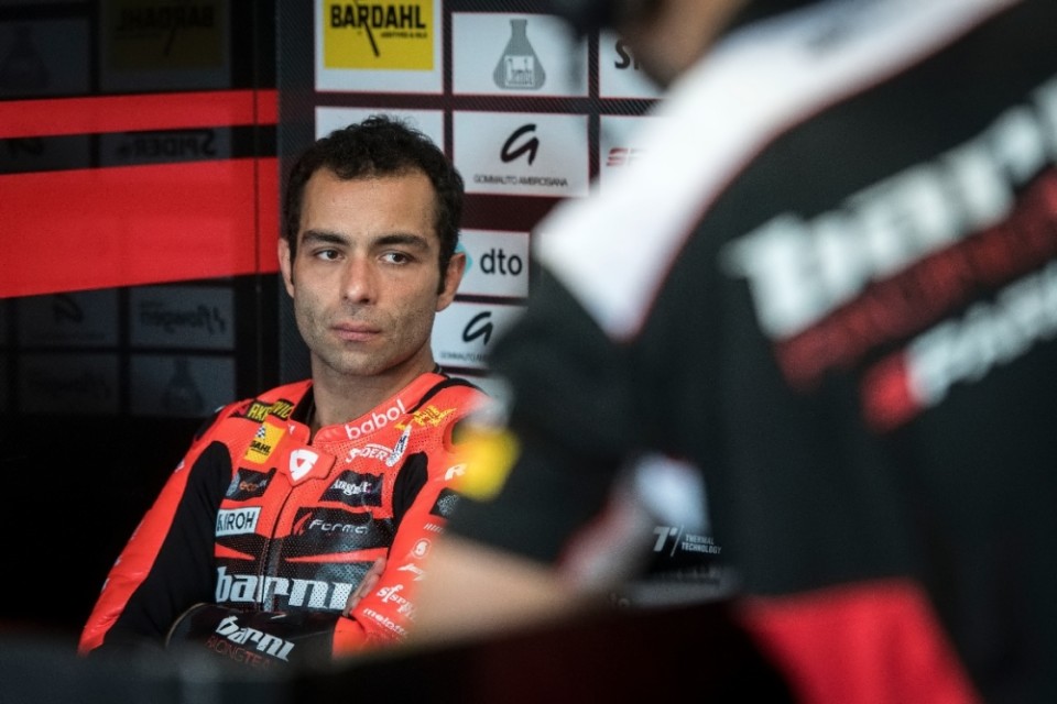 SBK: Petrucci: “A fine gare ero sulle tele, sembrava di guidare un motoscafo”