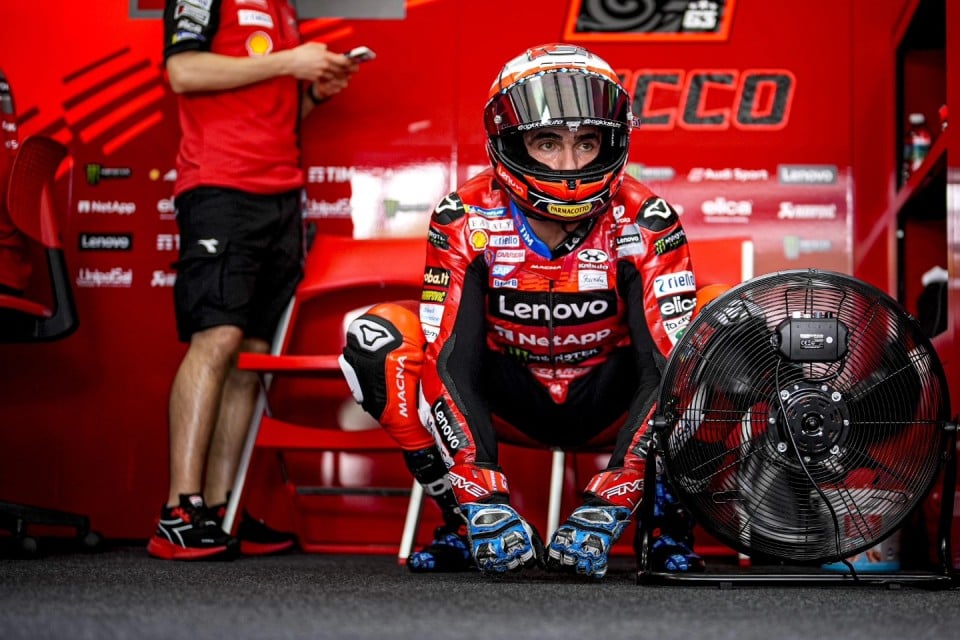 SBK: Pirro in aiuto alla Ducati nei test di Barcellona della Superbike