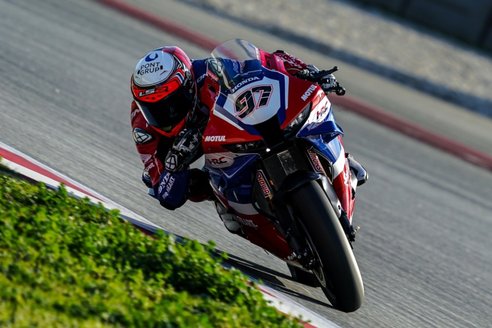 SBK: Vierge: “Honda sta lavorando instancabilmente per migliorare la moto” 