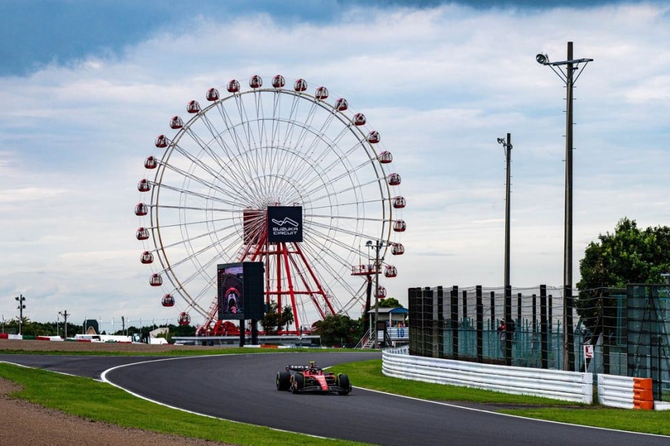 Auto - News: Formula 1, Gran Premio del Giappone: gli orari in tv su Sky, Now e TV8