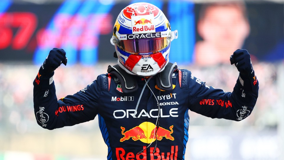 Auto - News: Red Bull Verstappen-Perez one-two at Suzuka, Sainz on podium ahead of Leclerc