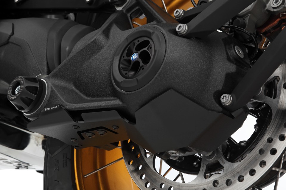 Moto - News: Wunderlich: piastra di protezione cardanica per BMW R 1300 GS