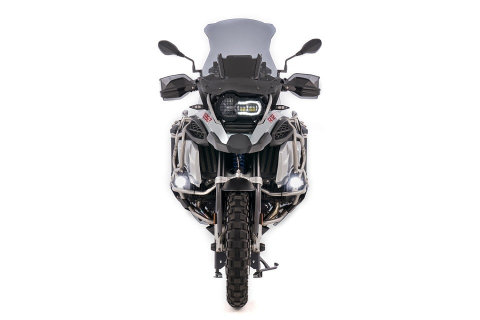 Moto - News: Wunderlich Dayron: sistema di luci diurne a LED integrato per R 1250 GS