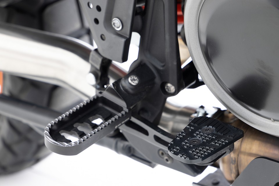 Moto - News: Wunderlich: estensione per pedale del freno Pan America 1250 e 1250 Special