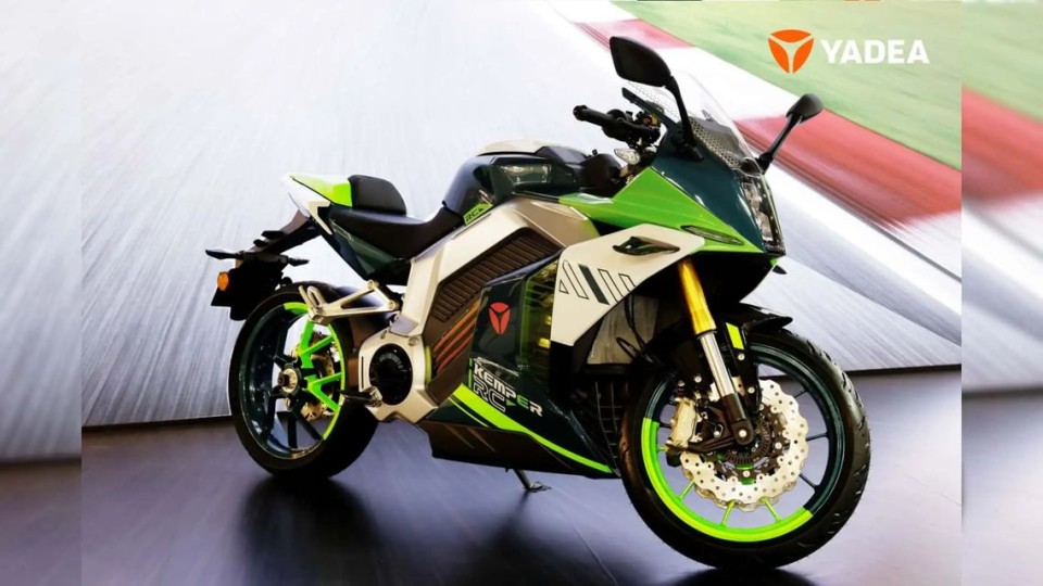 Moto - News: Yadea Kemper Rc: l'elettrica sportiva