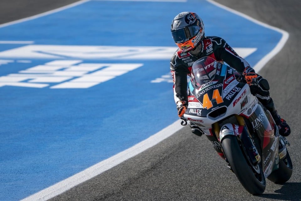 Moto2: Left fibula fracture for Aron Canet, will undergo surgery today