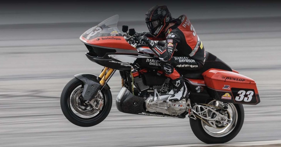 MotoAmerica: Mission King of The Baggers sbarca in MotoGP, Rainey: 