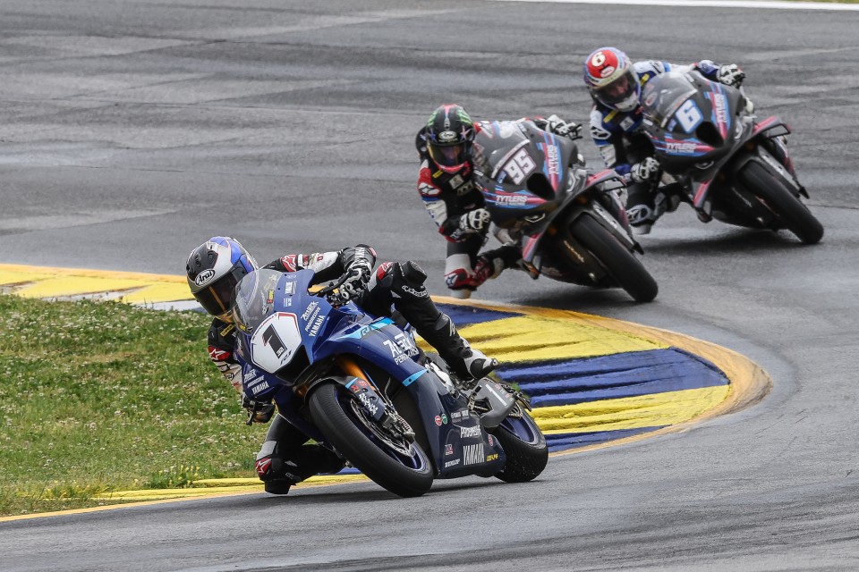 MotoAmerica: Gagne Turns The Tables To Win Steel Commander Superbike Race Two At Road Atlanta