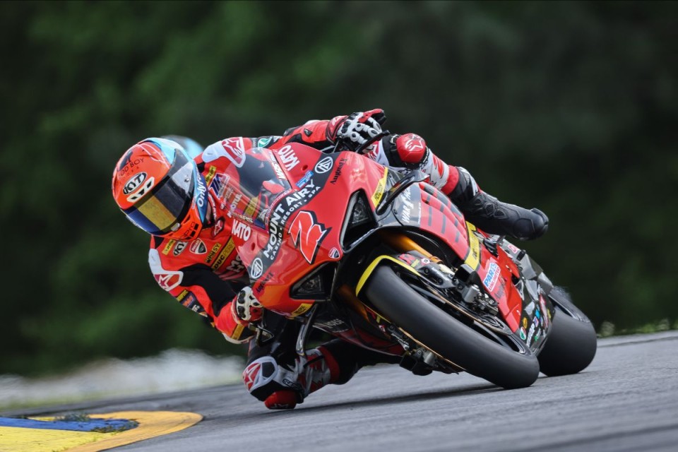 MotoAmerica: Herrin Storms To Provisional Pole On Opening Day At Road Atlanta