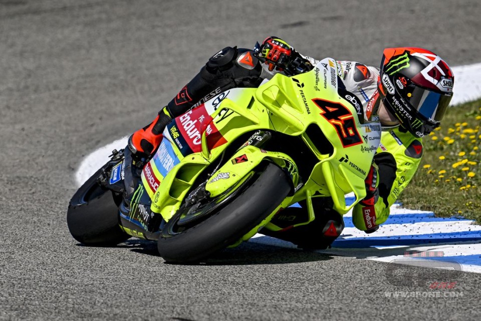 MotoGP: Test Jerez: Di Giannantonio svetta su Vinales, 3° Morbidelli, 4° Bagnaia