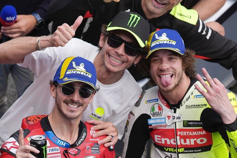MotoGP: Rossi: “Marquez è uno che ti mangia in testa se non rispondi subito”
