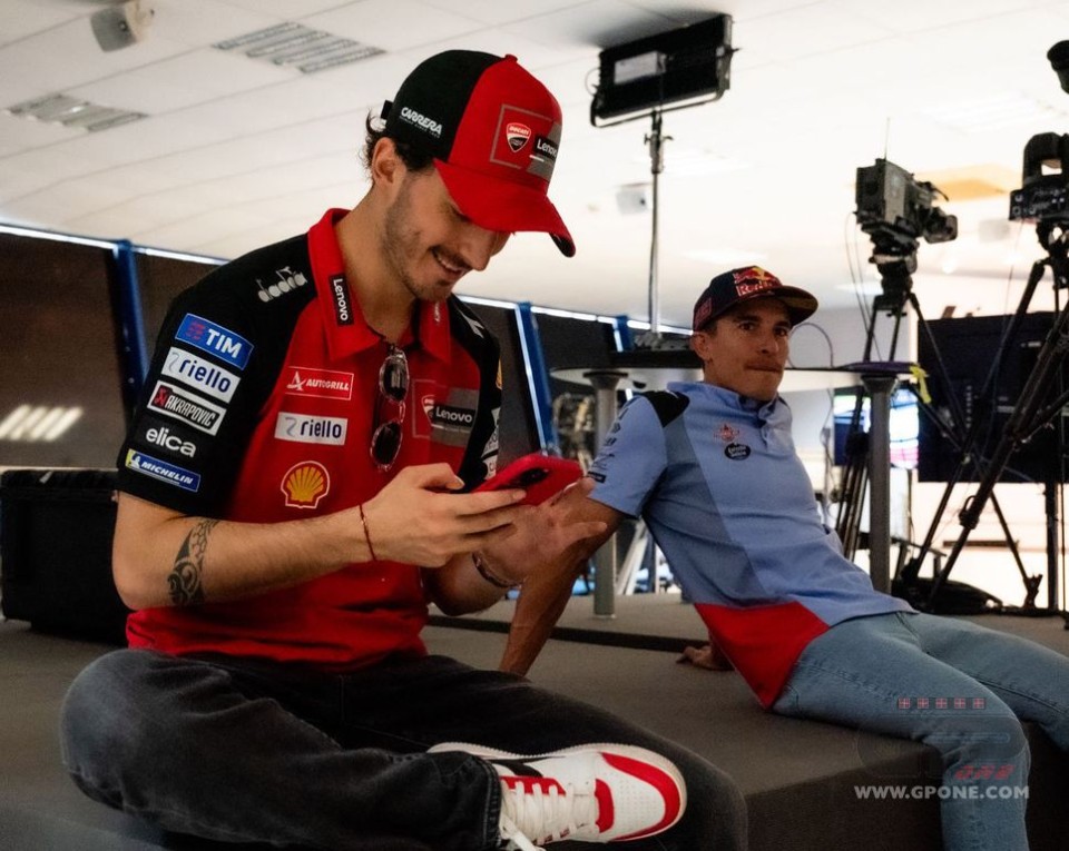 MotoGP: Bagnaia: “Oggi ho dovuto seguire Marquez e ha funzionato”