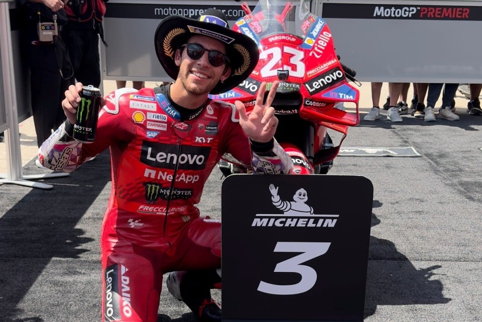 MotoGP: Bastianini: “Speravo di vincere, ma ho compromesso tutto a inizio gara”