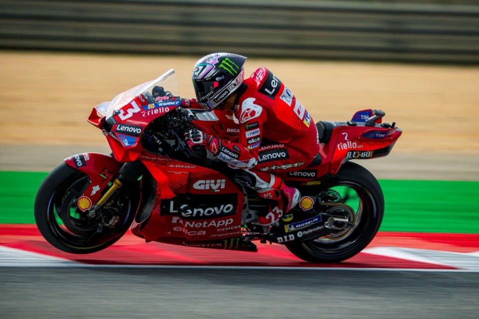 MotoGP: Pressione gomme: c’è un contatore sulle Ducati per non incorrere in sanzioni