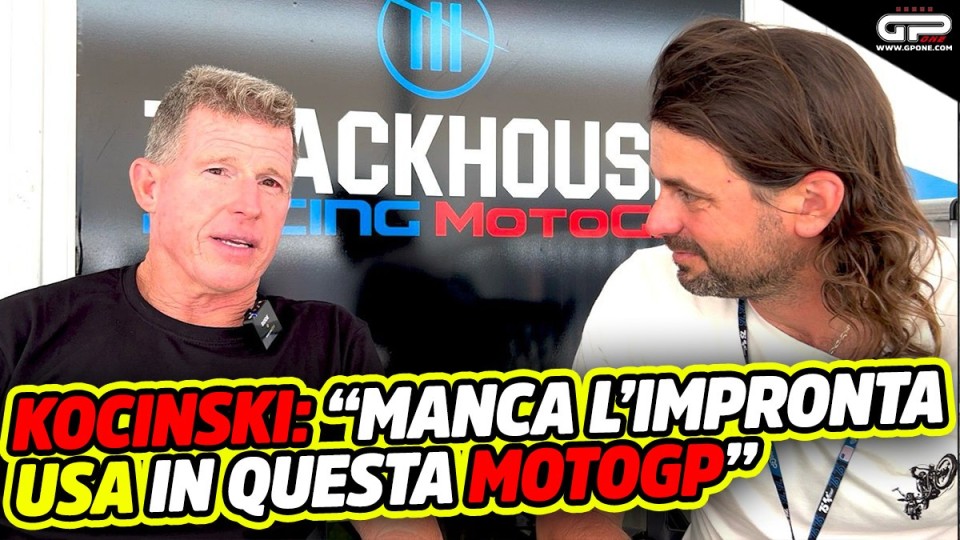 MotoGP: Kocinski: “è scomparsa l’impronta che noi americani avevamo nel motociclismo