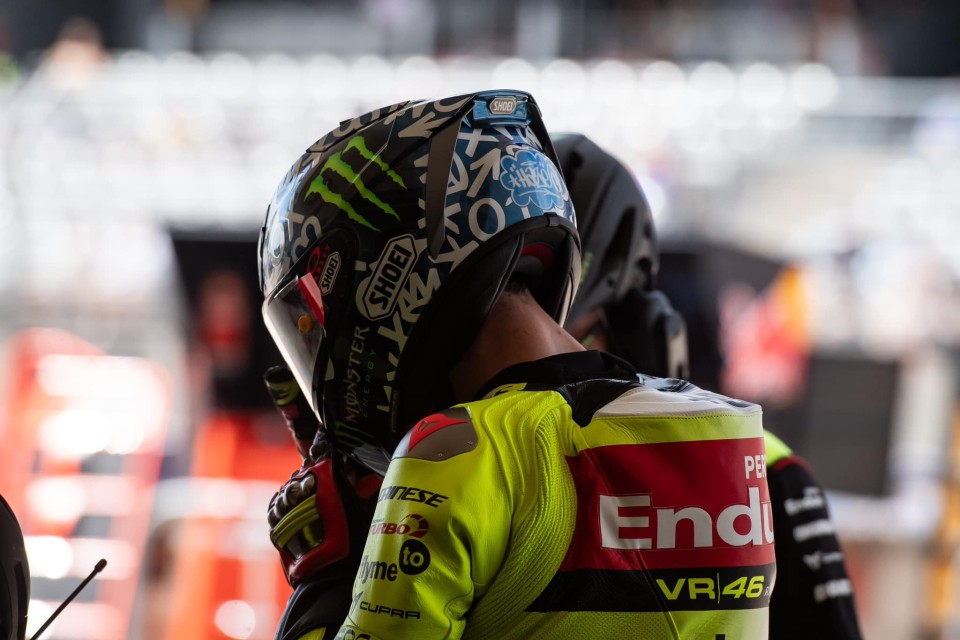 MotoGP: Di Giannantonio: “Ci sono poche scuse per andare piano con la GP23”
