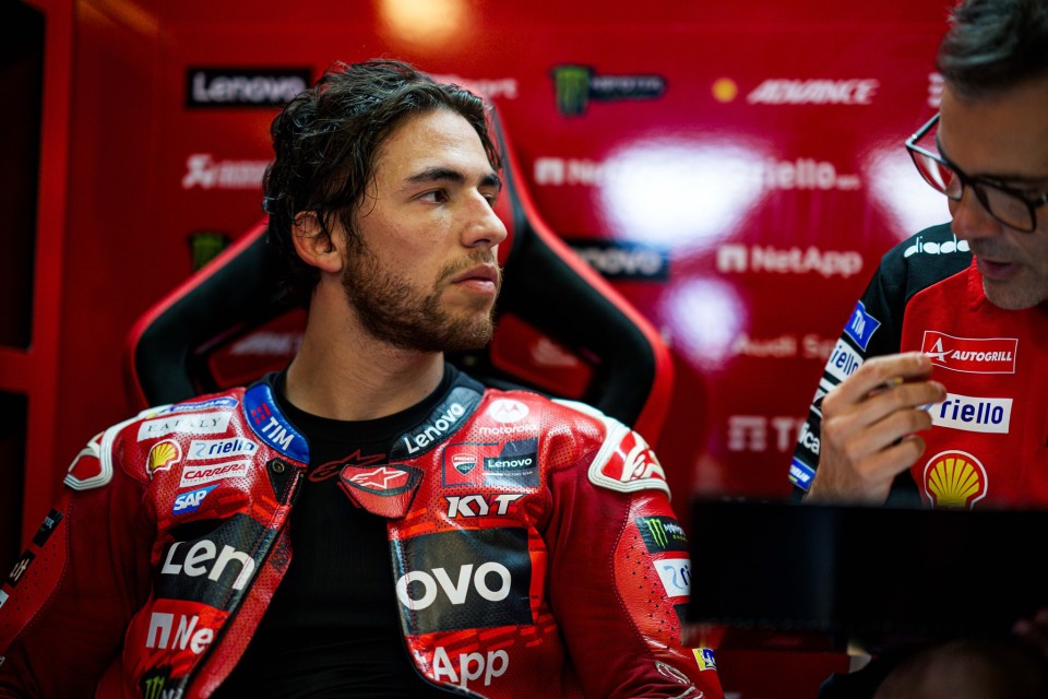 MotoGP: Bastianini: “La scelta di Ducati mette pepe, ma io sono molto tranquillo”