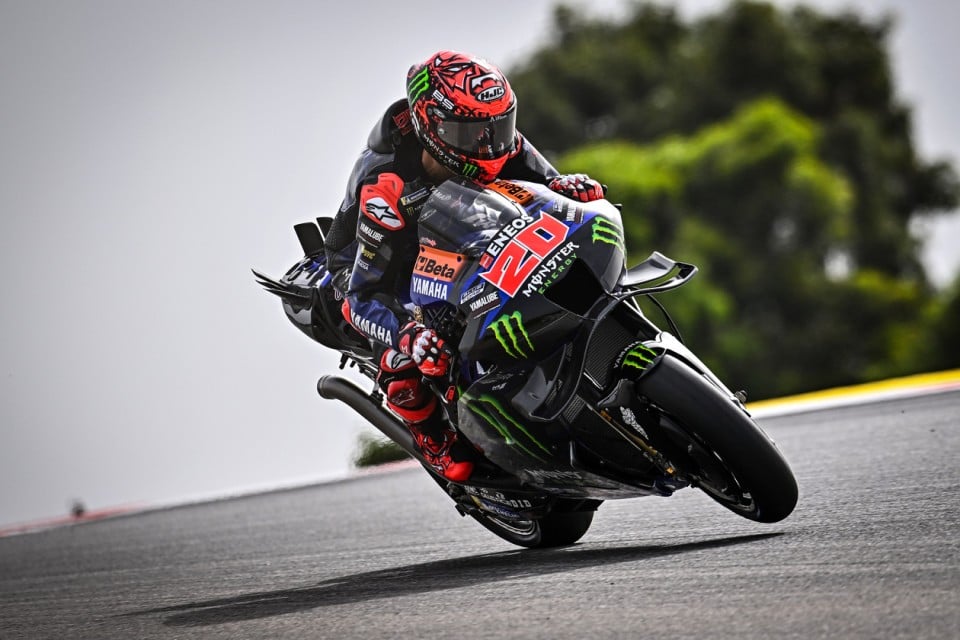 MotoGP: Quartararo: “Fatico a fare girare la Yamaha in ogni curva”
