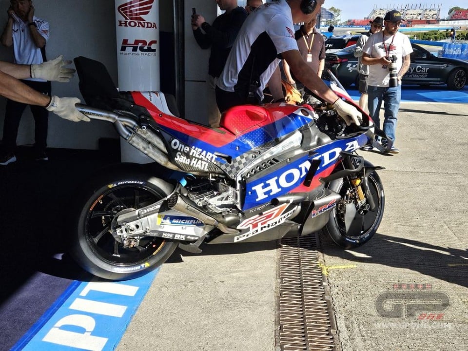 MotoGP: Aerodynamic revolution for Honda: here is Bradl's new fairing