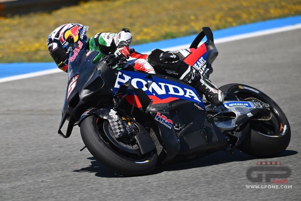 MotoGP: Zarco boccia la nuova Honda: 