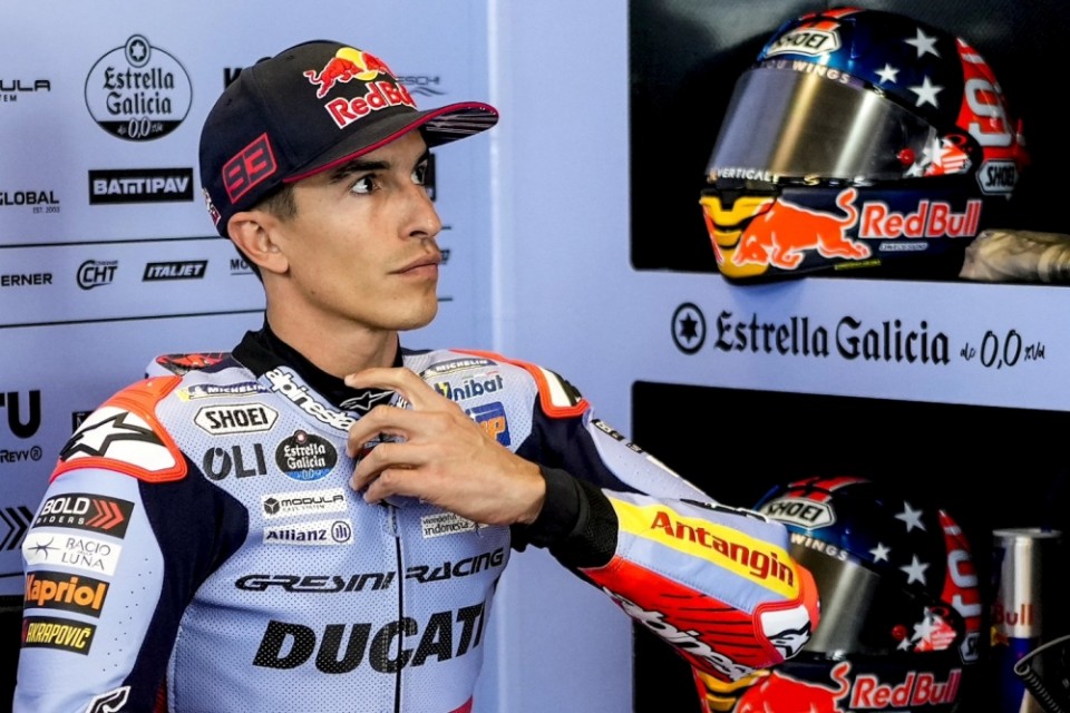 MotoGP: Marquez: “Il rinnovo di Quartararo non mi ha sorpreso, lui ha più tempo di me”