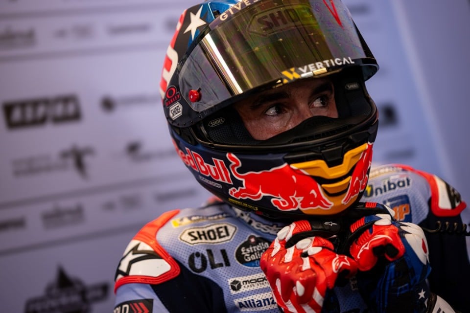 MotoGP: Marquez: “La cosa importante è che sono caduto quando ero al comando”