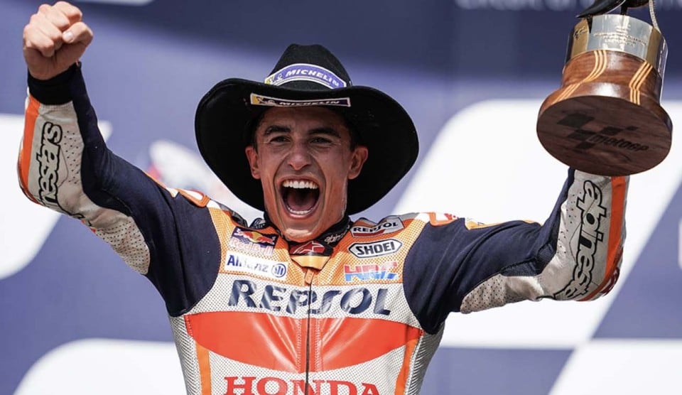 MotoGP: La vittoria di Marc Marquez ad Austin romperebbe 903 giorni di digiuno