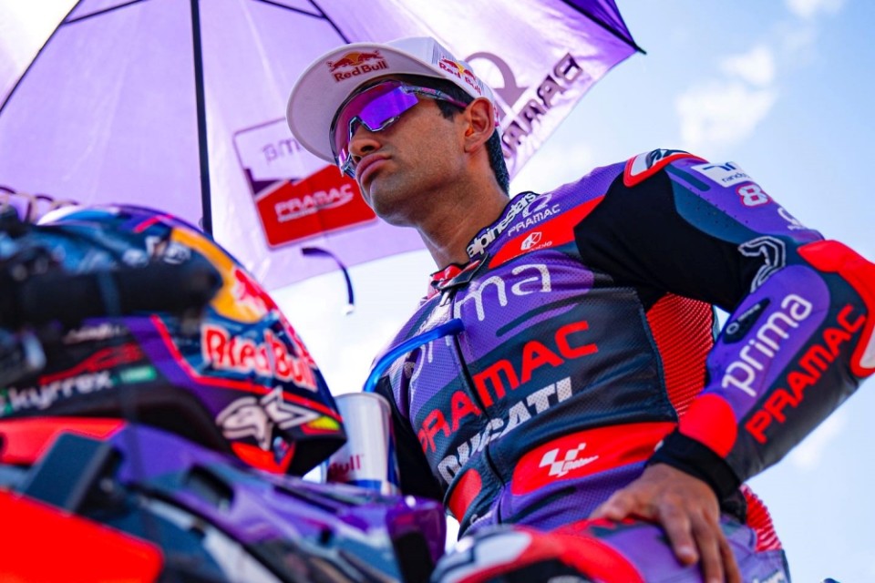 MotoGP: Martin: “Gara difficile con la soft, ma non avevo altra scelta”