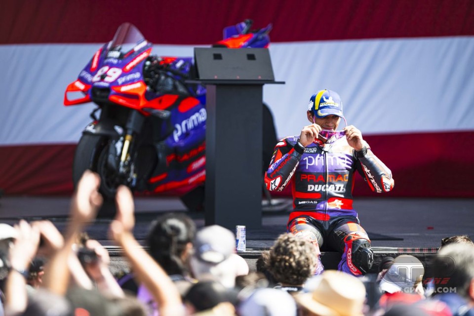 MotoGP: Martin: “È dal Qatar che la Ducati continua a vibrare, serve una soluzione”