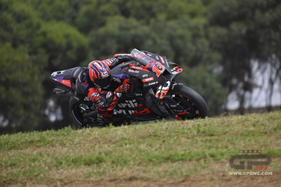 MotoGP: Vinales fa il Batman nella FP1 di Austin: 2° Martìn, poi Acosta e Bastianini