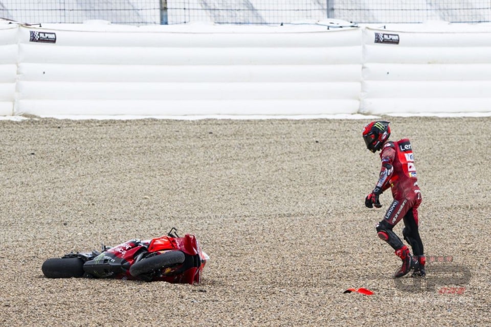 MotoGP: Bagnaia: “Binder? La Sprint porta i piloti ad essere fuori di testa”