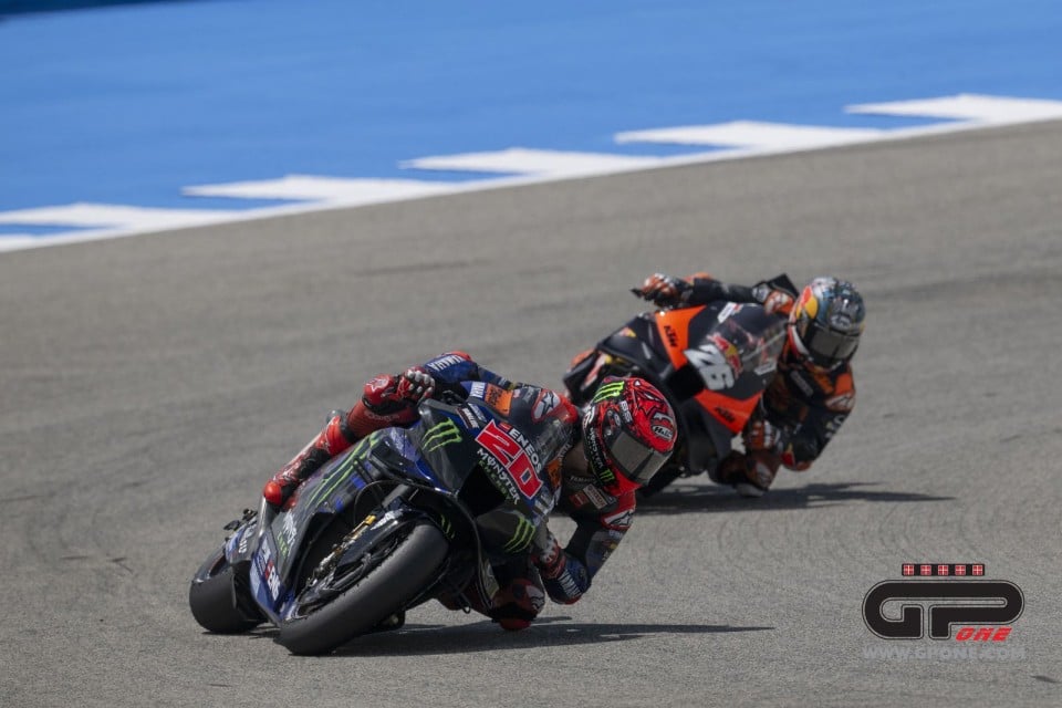 MotoGP: Pedrosa sul podio della Sprint, Quartararo retrocesso per pressione gomme