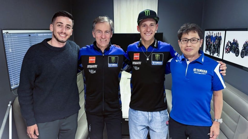 MotoGP: ULTIM'ORA - Fabio Quartararo ha rinnovato con Yamaha fino al 2026