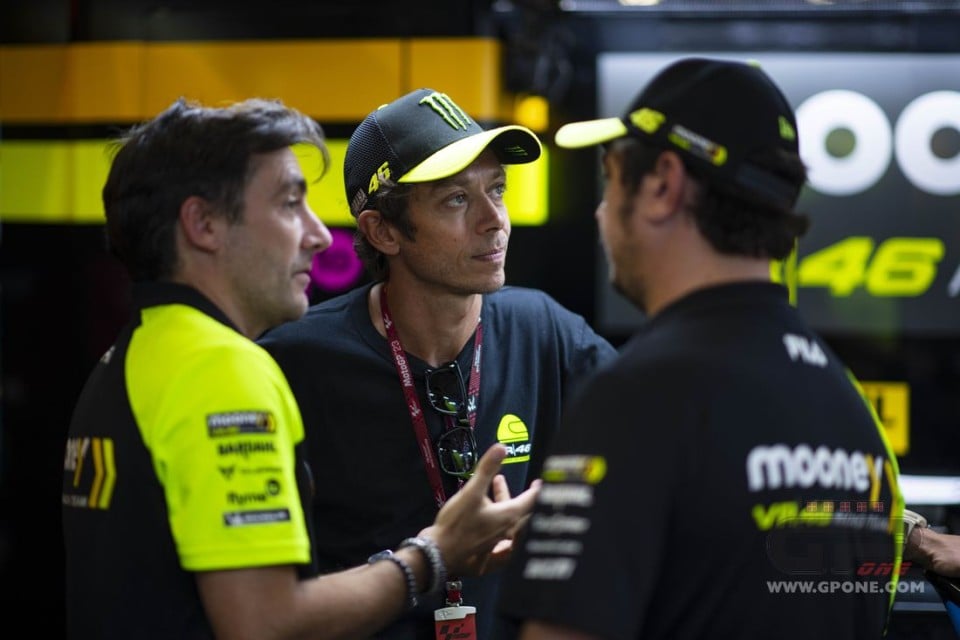MotoGP: Valentino Rossi al Gran Premio Jerez per sostenere il suo team VR46