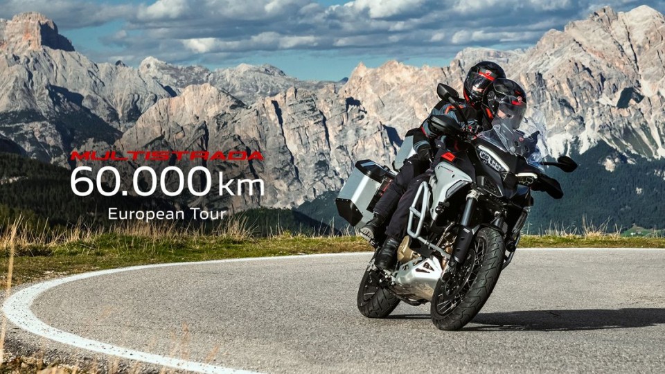 Playtime - Viaggi: Ducati Multistrada 60.000 km European Tour, l’emozione del viaggio