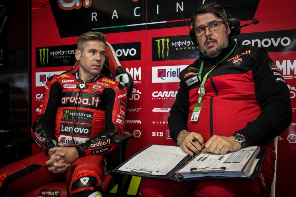 SBK: Bautista: “Denning? Forse ce l’ha con me da quando ho lasciato la sua squadra”