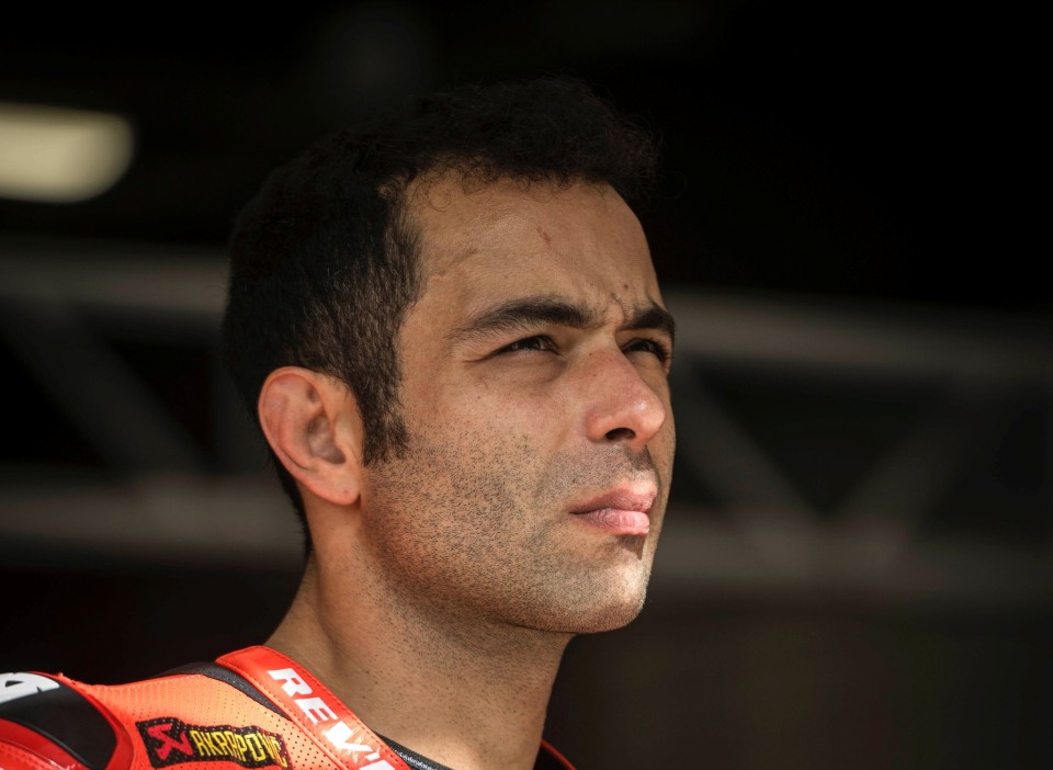 SBK: BREAKING NEWS - Petrucci to undergo surgery for fractured collarbone and jaw