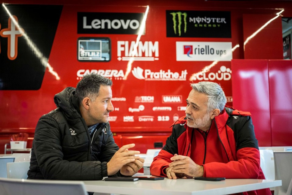 SBK: Grassilli: “La priorità di Ducati è il rinnovo di Bautista, ma serve tempo”