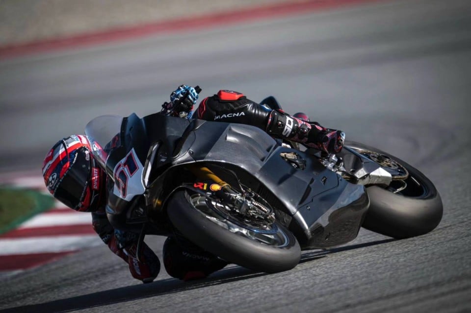 SBK: Michele Pirro: wildcard temptation at Misano in Superbike with Ducati V4