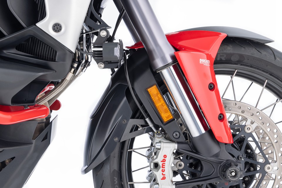 Moto - News: Wunderlich Extenda Fender: la Ducati Multistrada V4 è 