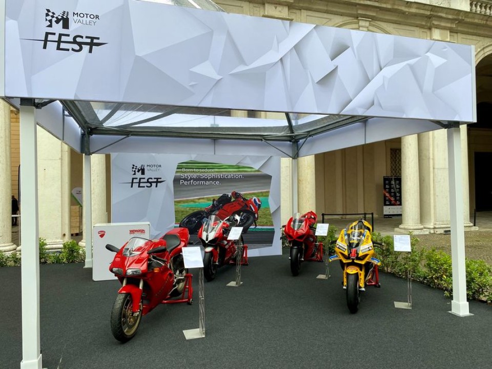 Moto - News: Ducati è tra le protagoniste del Motor Valley Fest 2024