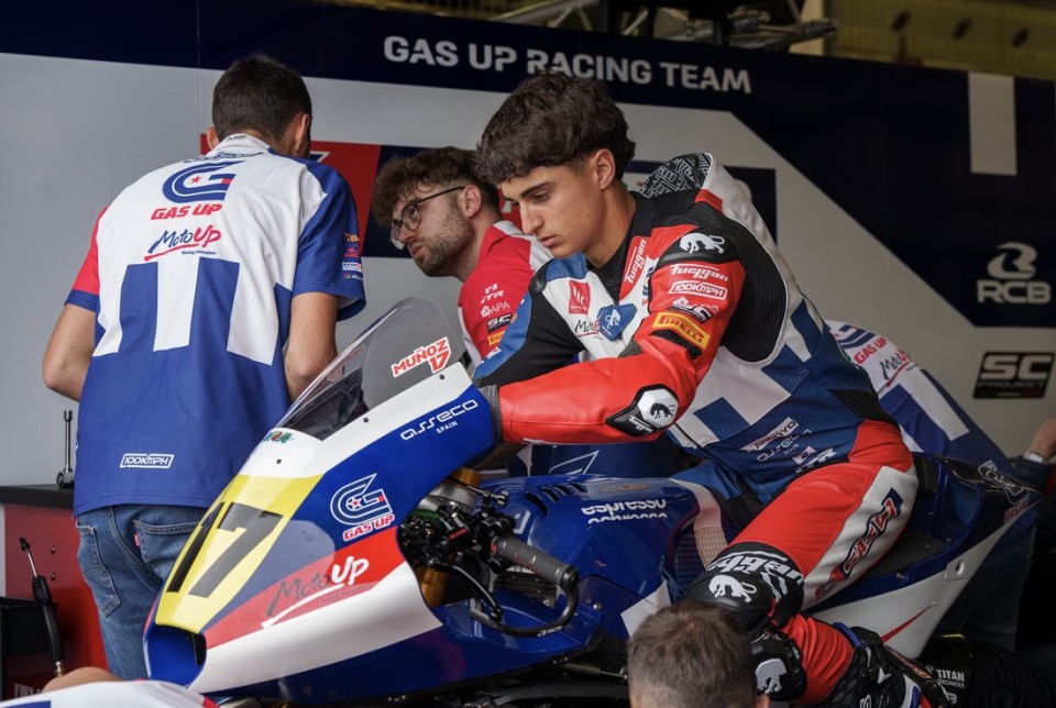 Moto2: Dani Muñoz sostituirà Bendsneyder nel GP di Le Mans